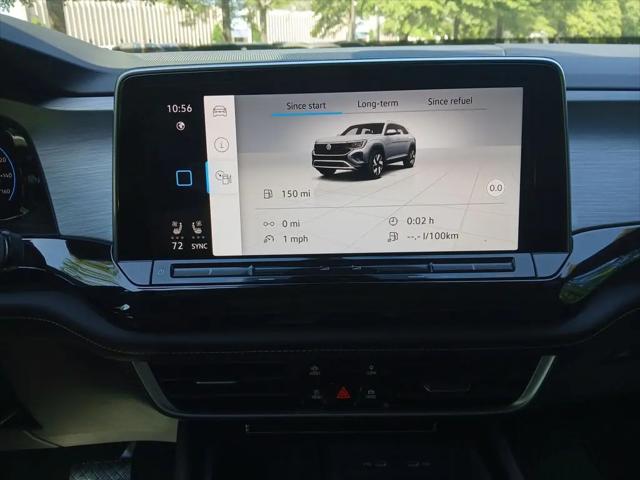 2026 Volkswagen Atlas Cross Sport SE with Technology