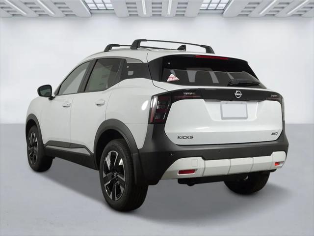 2025 Nissan Kicks SV Intelligent AWD