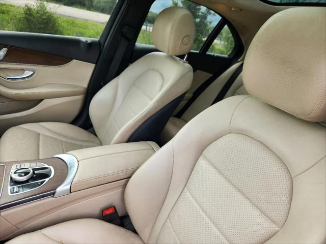 2021 Mercedes-Benz C-CLASS C 300 4MATIC Sedan