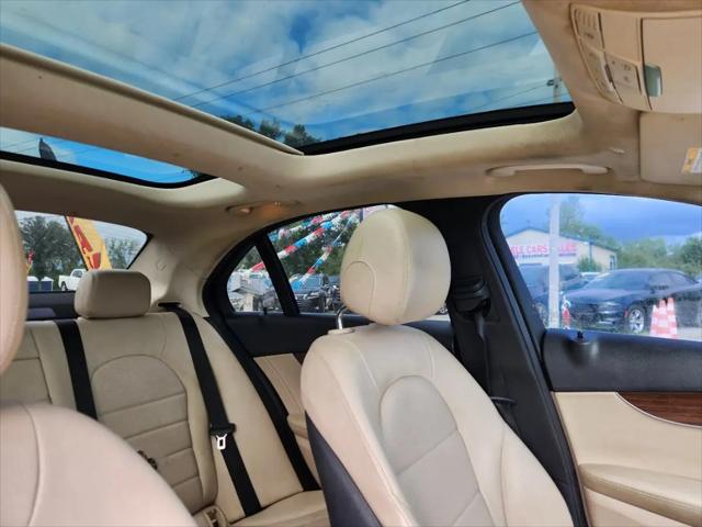 2021 Mercedes-Benz C-CLASS C 300 4MATIC Sedan