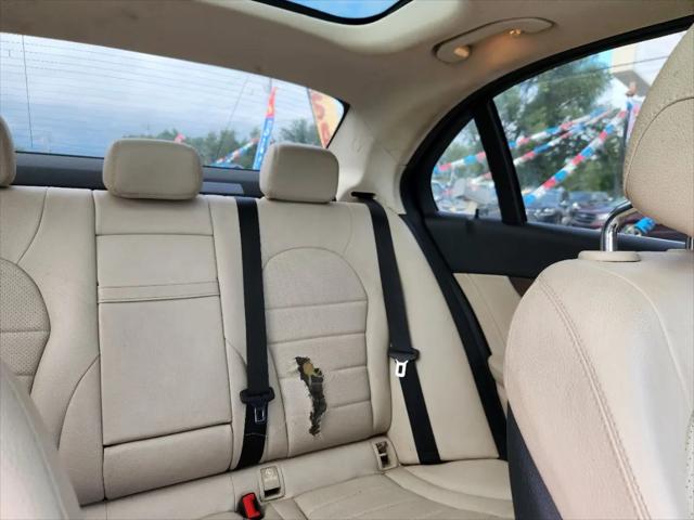 2021 Mercedes-Benz C-CLASS C 300 4MATIC Sedan