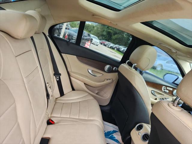 2021 Mercedes-Benz C-CLASS C 300 4MATIC Sedan