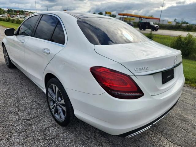 2021 Mercedes-Benz C-CLASS C 300 4MATIC Sedan