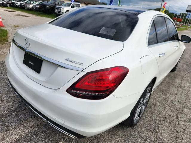 2021 Mercedes-Benz C-CLASS C 300 4MATIC Sedan