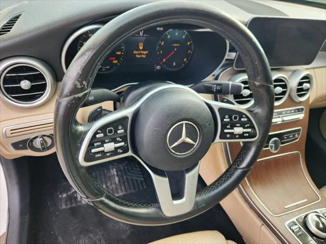 2021 Mercedes-Benz C-CLASS C 300 4MATIC Sedan