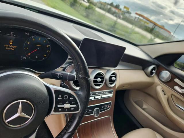 2021 Mercedes-Benz C-CLASS C 300 4MATIC Sedan