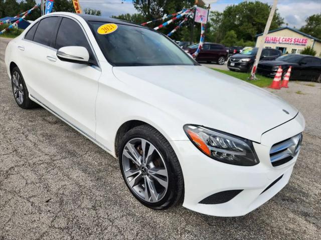 2021 Mercedes-Benz C-CLASS C 300 4MATIC Sedan