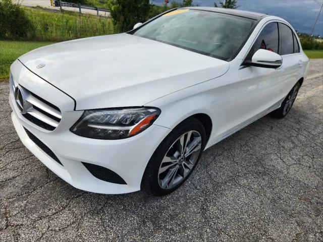 2021 Mercedes-Benz C-CLASS C 300 4MATIC Sedan