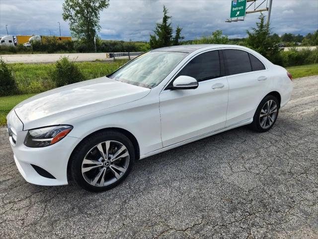 2021 Mercedes-Benz C-CLASS C 300 4MATIC Sedan