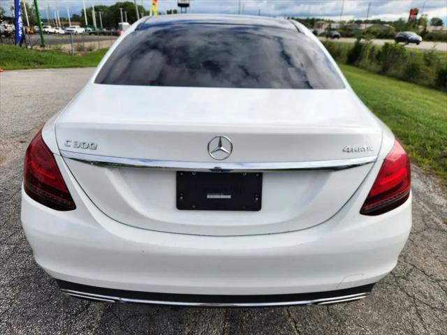 2021 Mercedes-Benz C-CLASS C 300 4MATIC Sedan