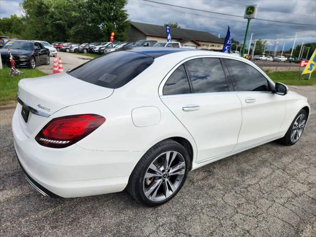 2021 Mercedes-Benz C-CLASS C 300 4MATIC Sedan