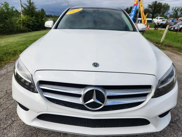 2021 Mercedes-Benz C-CLASS C 300 4MATIC Sedan
