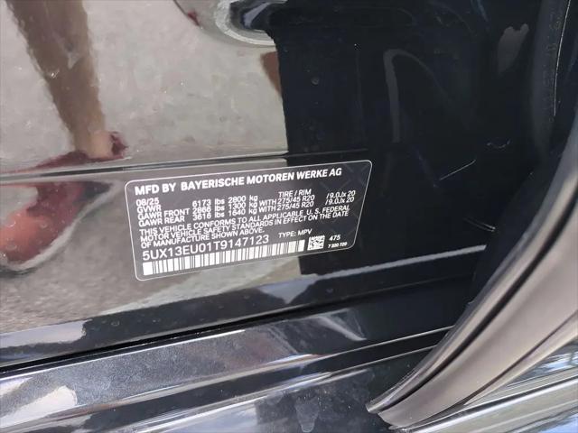 2026 BMW X5 sDrive40i