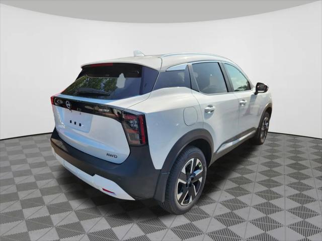 2025 Nissan Kicks SV Intelligent AWD