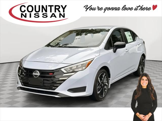 2025 Nissan Versa 1.6 SR for sale in Hadley, MA