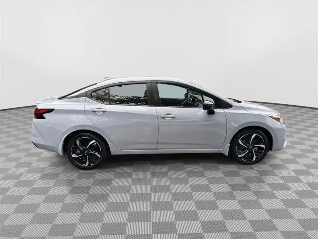 2025 Nissan Versa 1.6 SR