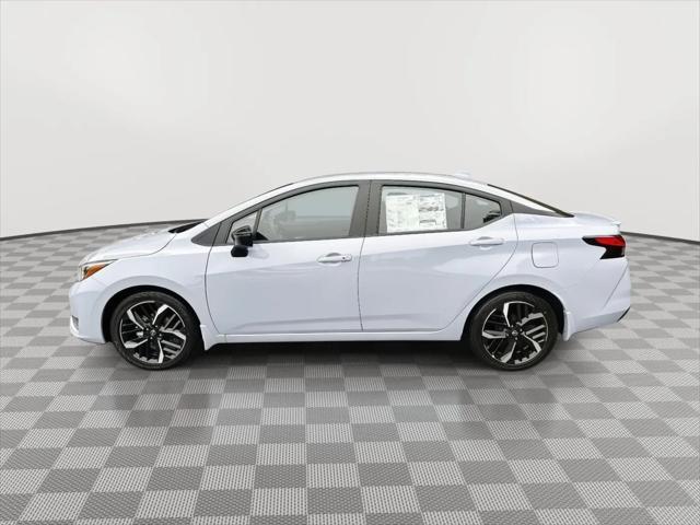 2025 Nissan Versa 1.6 SR