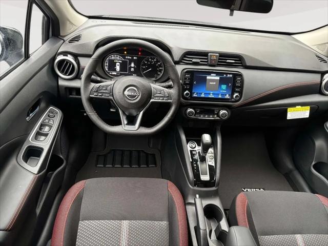 2025 Nissan Versa 1.6 SR