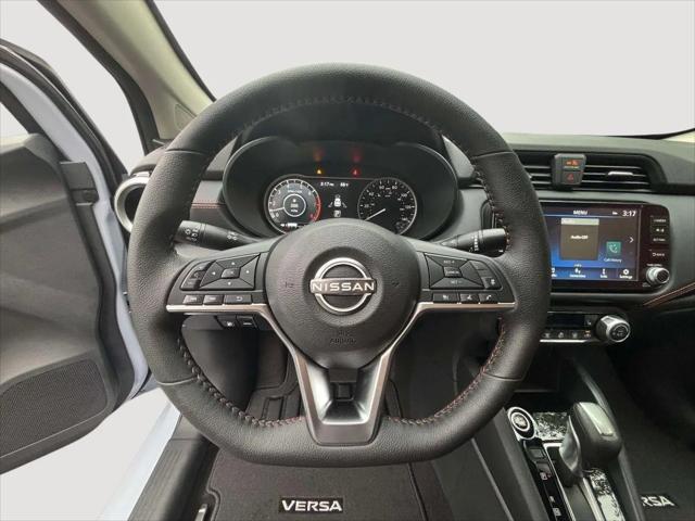 2025 Nissan Versa 1.6 SR