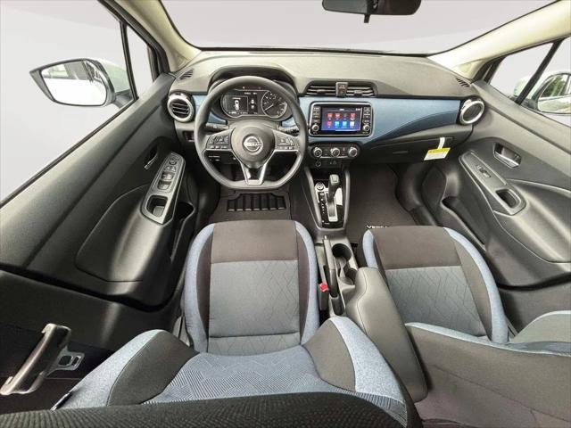 2025 Nissan Versa 1.6 SV