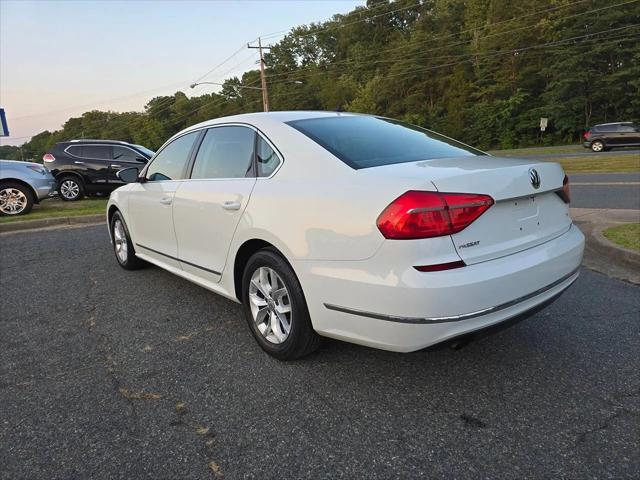 2016 Volkswagen Passat 1.8T S