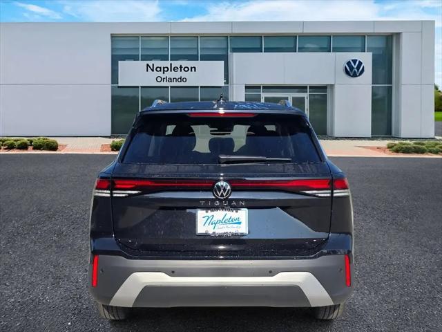 2025 Volkswagen Tiguan 2.0T S