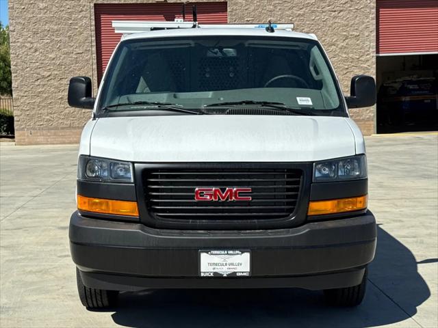 2025 GMC Savana Cargo RWD 2500 Regular Wheelbase Work Van