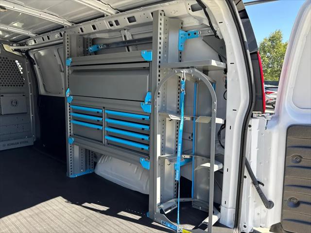 2025 GMC Savana Cargo RWD 2500 Regular Wheelbase Work Van