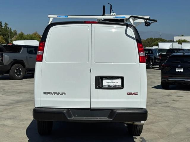 2025 GMC Savana Cargo RWD 2500 Regular Wheelbase Work Van