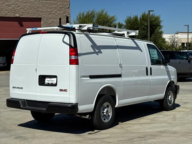 2025 GMC Savana Cargo RWD 2500 Regular Wheelbase Work Van