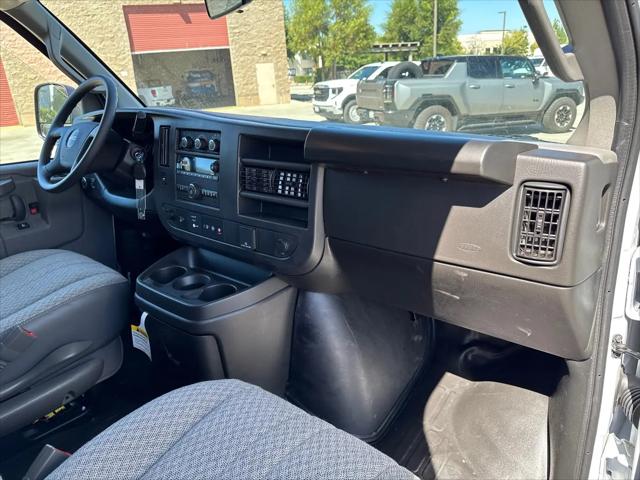 2025 GMC Savana Cargo RWD 2500 Regular Wheelbase Work Van