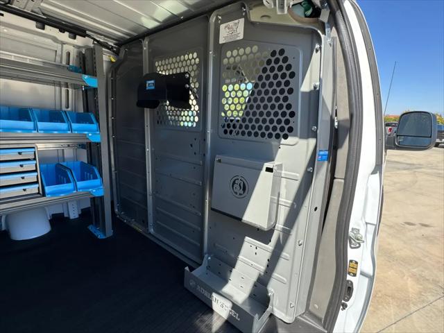 2025 GMC Savana Cargo RWD 2500 Regular Wheelbase Work Van