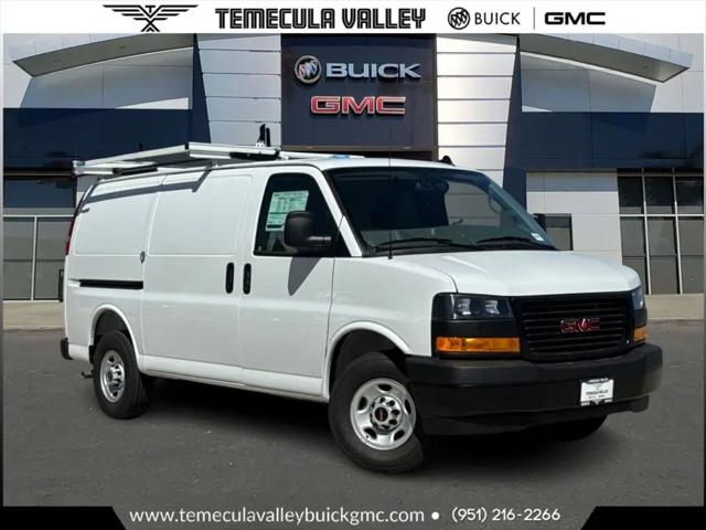 2025 GMC Savana Cargo RWD 2500 Regular Wheelbase Work Van for sale in Temecula, CA