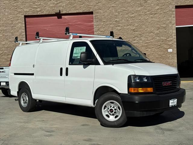 2025 GMC Savana Cargo RWD 2500 Regular Wheelbase Work Van