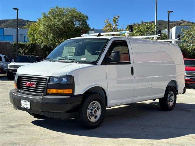 2025 GMC Savana Cargo RWD 2500 Regular Wheelbase Work Van