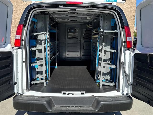 2025 GMC Savana Cargo RWD 2500 Regular Wheelbase Work Van