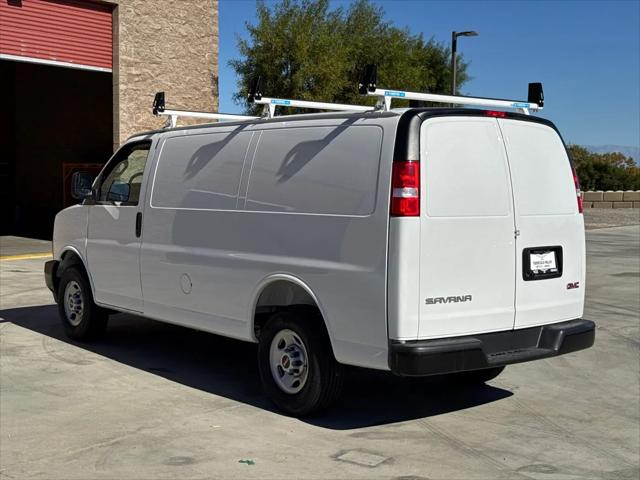 2025 GMC Savana Cargo RWD 2500 Regular Wheelbase Work Van