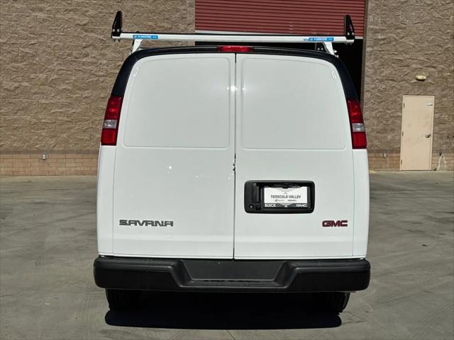 2025 GMC Savana Cargo RWD 2500 Regular Wheelbase Work Van