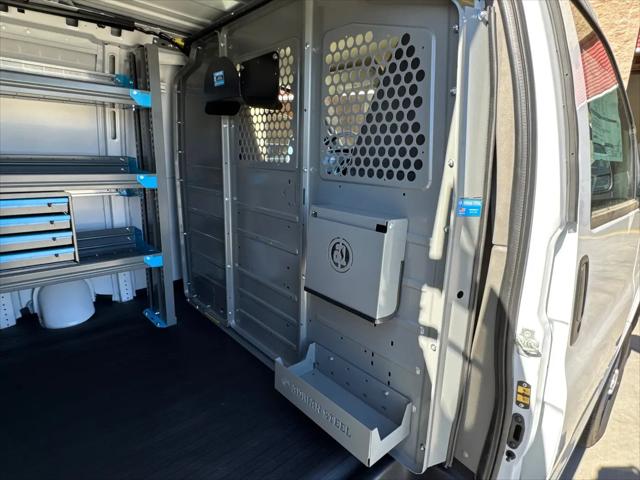 2025 GMC Savana Cargo RWD 2500 Regular Wheelbase Work Van