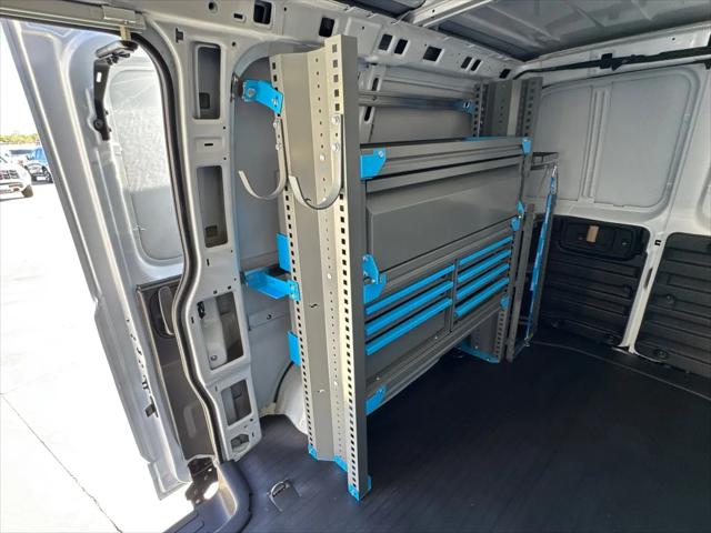 2025 GMC Savana Cargo RWD 2500 Regular Wheelbase Work Van