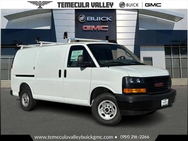 2025 GMC Savana Cargo RWD 2500 Regular Wheelbase Work Van for sale in Temecula, CA