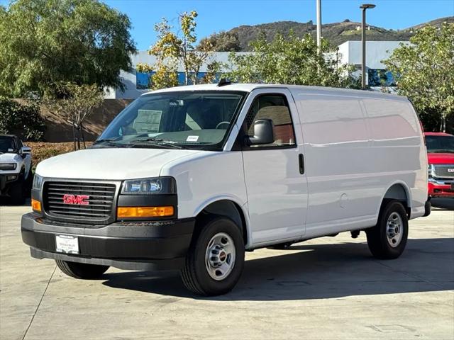 2025 GMC Savana Cargo RWD 2500 Regular Wheelbase Work Van