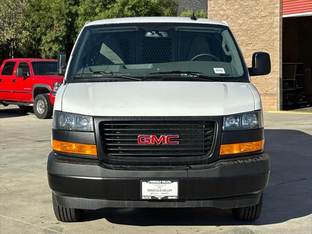 2025 GMC Savana Cargo RWD 2500 Regular Wheelbase Work Van