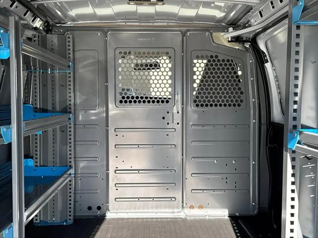 2025 GMC Savana Cargo RWD 2500 Regular Wheelbase Work Van