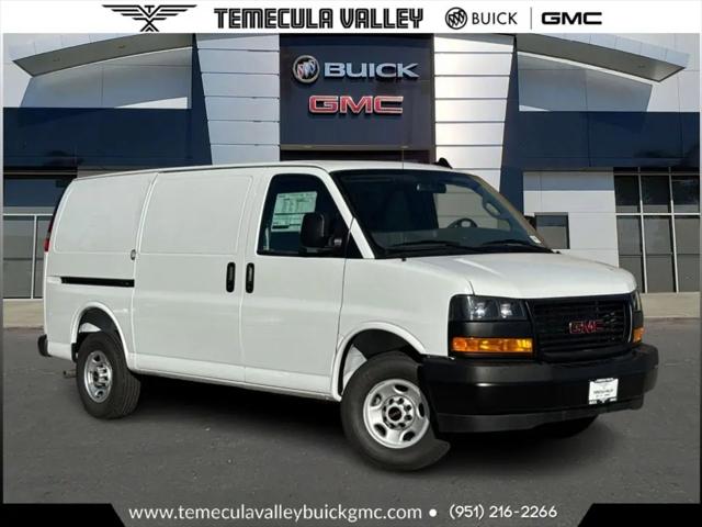 2025 GMC Savana Cargo RWD 2500 Regular Wheelbase Work Van for sale in Temecula, CA