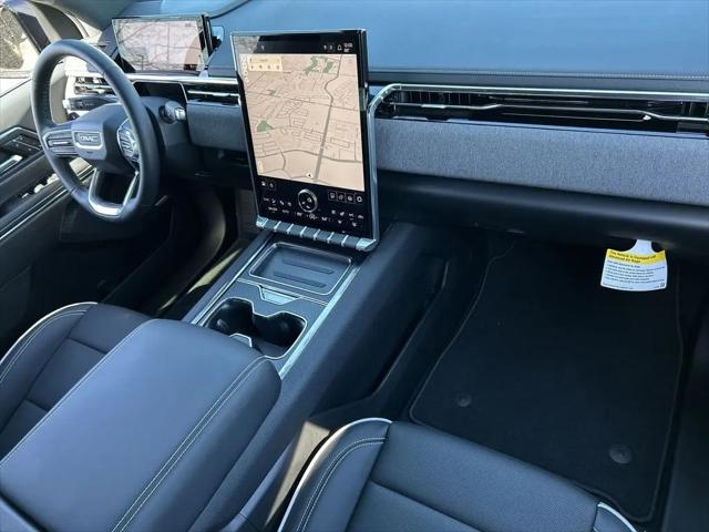 2026 GMC Sierra Extended Range Elevation