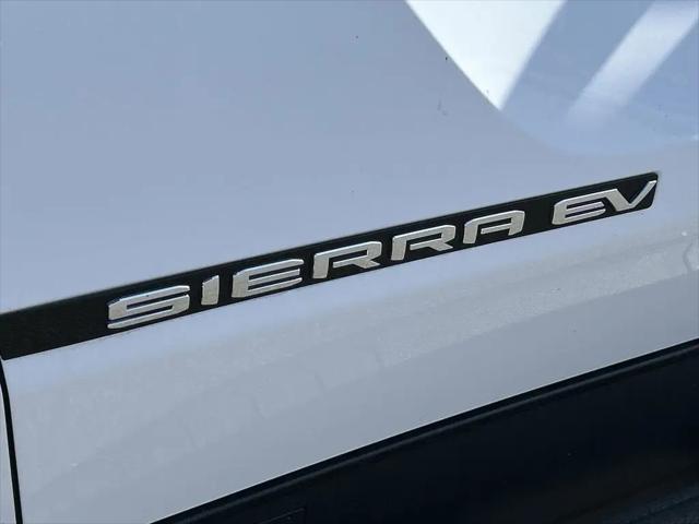 2026 GMC Sierra Extended Range Elevation