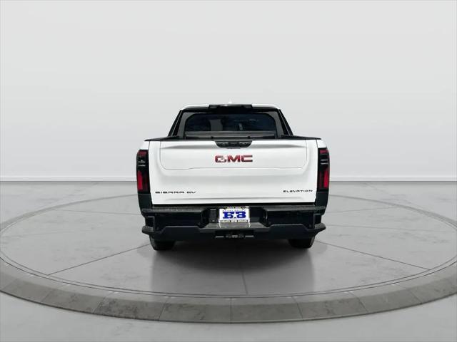 2026 GMC Sierra Extended Range Elevation
