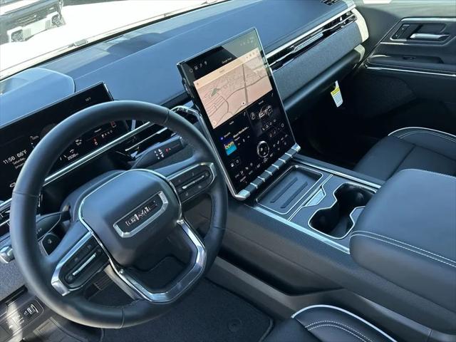 2026 GMC Sierra Extended Range Elevation