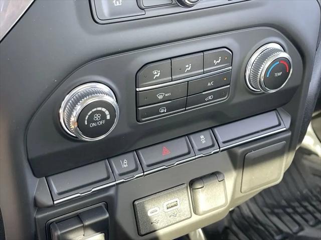 2025 GMC Sierra 2500HD 4WD Regular Cab Long Bed Pro